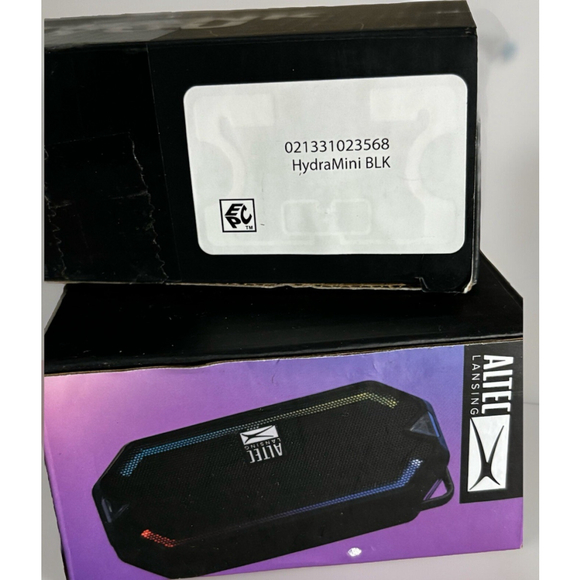 Altec Lansing HydraMini Wireless Bluetooth Speaker, IP67 Waterproof USB C Rec... - Picture 10 of 10